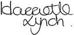 Harriette Lynch Signature