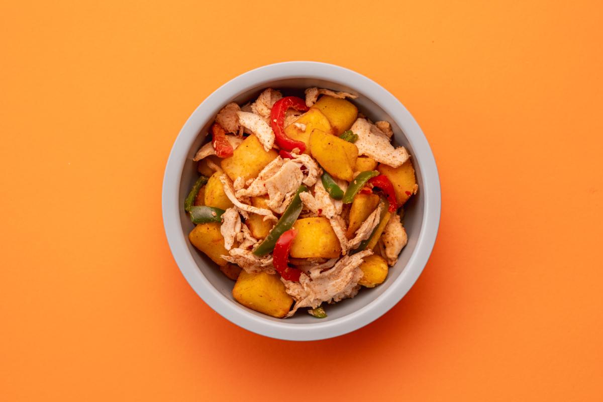Shredded Chicken Spice Bag