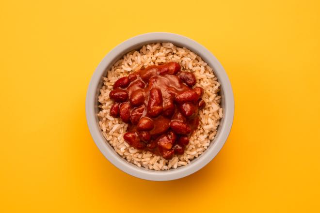 Vegan Bean Burrito Bowl
