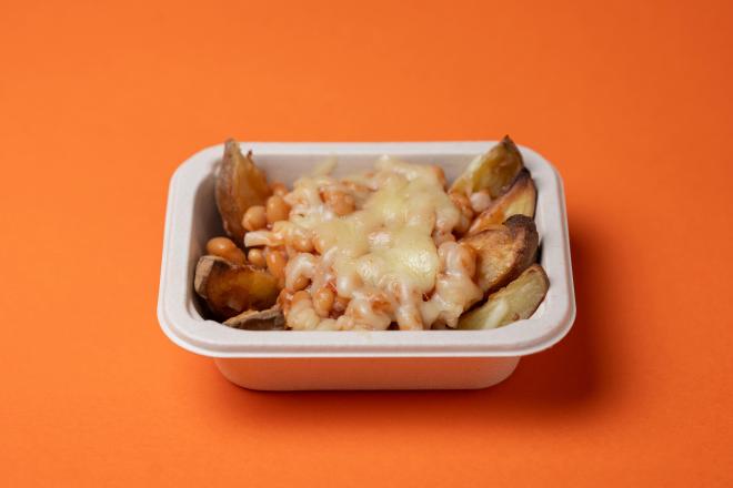 cheesey beany wedges